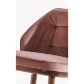 modern barszek egyedi rozsaszin karpittal tuzott barpult tomorfa barszek konyhapult szek etkezobarszek elegans karpitos formavivendi design barszkekek loft minimal.jpg